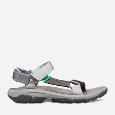 Teva Hurricane XLT2 - Madness - Men's Teva Sandals - Grey | India (PZRS48261)